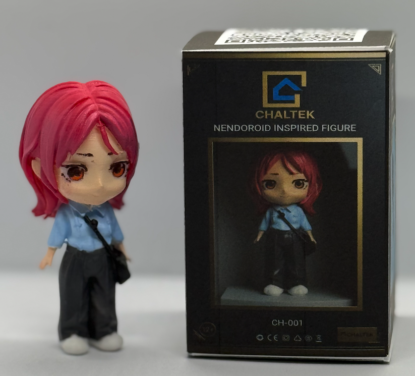 CHALTEK CH-001 作例